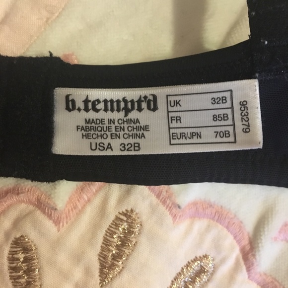 Black bra 32B - Picture 4 of 4